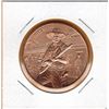Image 1 : 1 OUNCE COPPER -  .999 FINE - SHERRIFF