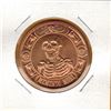 Image 1 : 1 OUNCE COPPER  .999 FINE - MEMENTO MORI