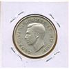 Image 2 : 1943 CANADIAN SILVER 50 CENT COIN - Wide Date