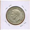 Image 2 : 1950 CANADIAN SILVER 50 CENT COIN - Half Design