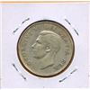 Image 2 : 1950 CANADIAN SILVER 50 CENT COIN - Die Crack