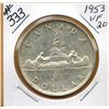 Image 1 : 1953 CANADIAN SILVER DOLLAR