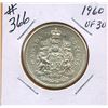 Image 1 : 1960 CANADIAN SILVER 50 CENT COIN