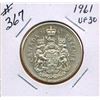 Image 1 : 1961 CANADIAN SILVER 50 CENT COIN