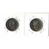 Image 2 : 2023 QUEEN ELIZABETH & KING CHARLES 50 CENT COINS