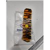 Image 2 : Vintage Esso Tiger tail for gas tank, Esso oil towel in sealed bag.