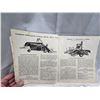 Image 3 : 1952 Cockshutt catalogue combine brochure, some wear.