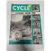 Image 1 : 1955 cycle magazine, Catalina Granprix Triumph trophy road test.