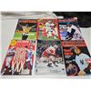 Image 1 : 6 sports magazines, various years.