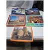 Image 1 : 5 vintage puzzles