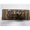 Image 1 : 1925 SK. License plate