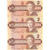 Image 1 : 3 Canadian $2.00 Bills