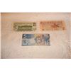 Image 2 : 1  2 and 5 Canadian Dollar Bils
