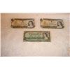 Image 1 : Canadian $1.00 Bills
