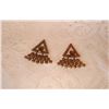 Image 2 : Pr Vintage Aurora Borealis Shoe Clips