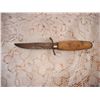 Image 1 : Very Old Erik Frost Swedish Knife Used By House Guard Before and During WW2,  Nice Patina   Overall 