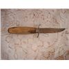 Image 2 : Very Old Erik Frost Swedish Knife Used By House Guard Before and During WW2,  Nice Patina   Overall 