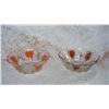 Image 1 : Pair of 1950s-60s Leaf Motif Bowls