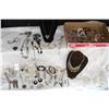 Image 1 : Huge Lot of Costume Jewelry  Nothing Broken or Incomplete.  Great Resale Value