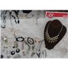 Image 2 : Huge Lot of Costume Jewelry  Nothing Broken or Incomplete.  Great Resale Value