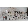 Image 3 : Huge Lot of Costume Jewelry  Nothing Broken or Incomplete.  Great Resale Value