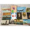 Image 2 : Lot of Vintage and Antique Postcards  Embossed, Custers Last Stand  Real Photo etc