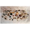 Image 1 : Assorted Rocks and Minerals Including Nice Piece of Petrified Wood
