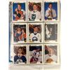 Image 1 : Binder of Assorted Hockey and Toronto Blue Jays Cards