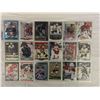 Image 1 : Rookie Cards - 2 Sheets (18 Cards)