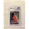Image 1 : 1986 - Donruss - Jose Canseco - Rookie Card - Graded Near Mint