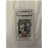 Image 1 : 1989 Troy Aikman - Rookie Card - Graded Near Mint / Mint