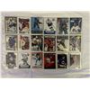 Image 1 : Rookie Cards - 2 Sheets (18 Cards)