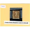 Image 1 : Lrg Queen head 6c used