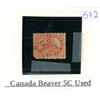 Image 1 : Canada Beaver 5c used