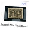 Image 1 : Scott #96 mint