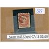 Image 1 : Scott #45 used