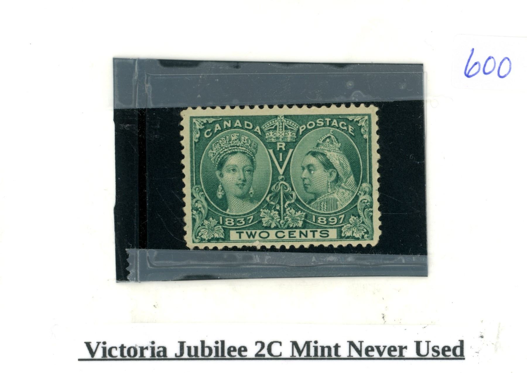 Victoria Jubilee 2c mint - Schmalz Auctions