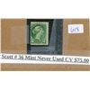 Image 1 : Scott # 36 mint