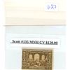 Image 1 : Scott #135  8c mint