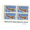 Image 1 : BLK 4 stamps 6c mint