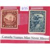Image 1 : Canada Stamps mint 1934