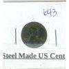 Image 1 : Steel made 1c USA 1943 used