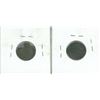 Image 2 : 2x Steel made 1c USA 1942 used