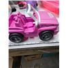 Image 1 : Pink doll jeep