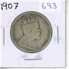 Image 1 : 1907 Canadian Fifty Cent