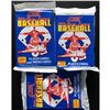 Image 1 : 1989 SCORE BASEBALL - 3 SEALED PACKS
