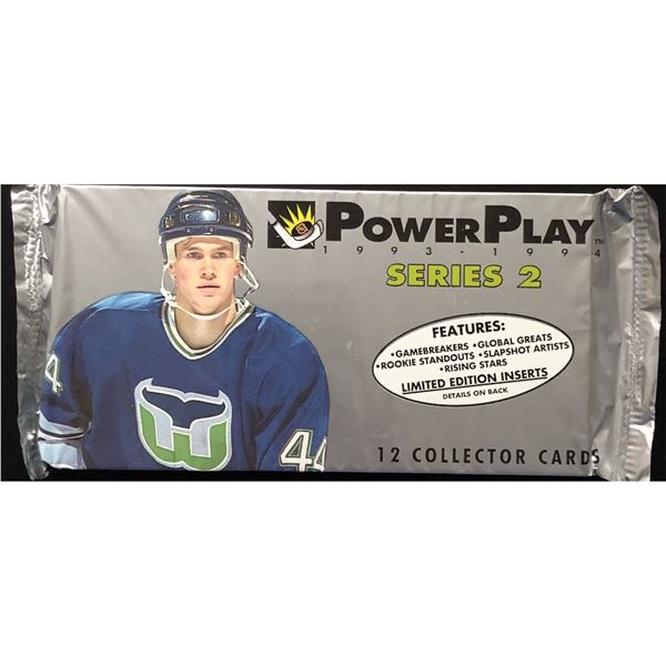 1993-94 FLEER POWERPLAY SERIES 2 - SEALED PACK