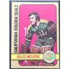 Image 1 : 1972-73 O-PEE-CHEE GILLES MELOCHE ROOKIE CARD