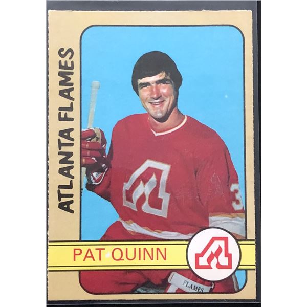 1972-73 O-PEE-CHEE PAT QUINN (HOF)