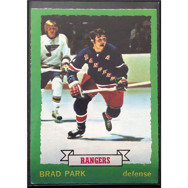 1973-74 TOPPS BRAD PARK (HOF)